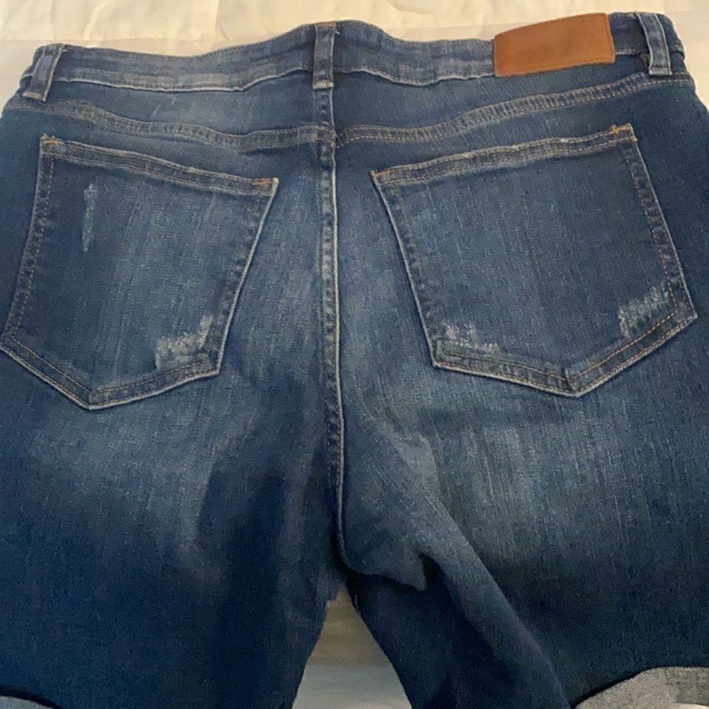 L.O.G.G. High Waisted Jean Shorts Medium Wash M - Picture 6 of 7